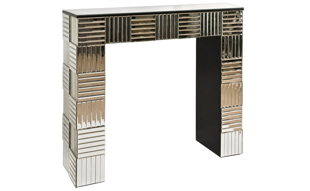 Консоль зеркальная