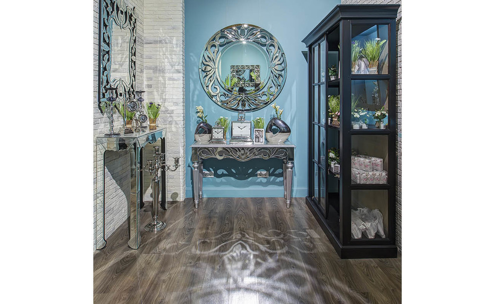 Консоль  зеркальная