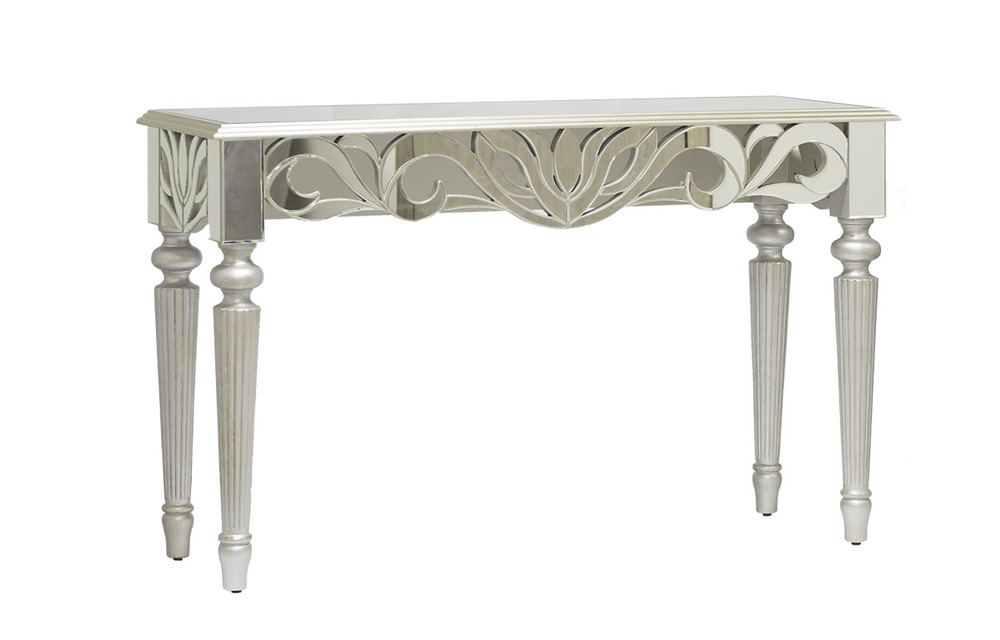 Консоль  зеркальная