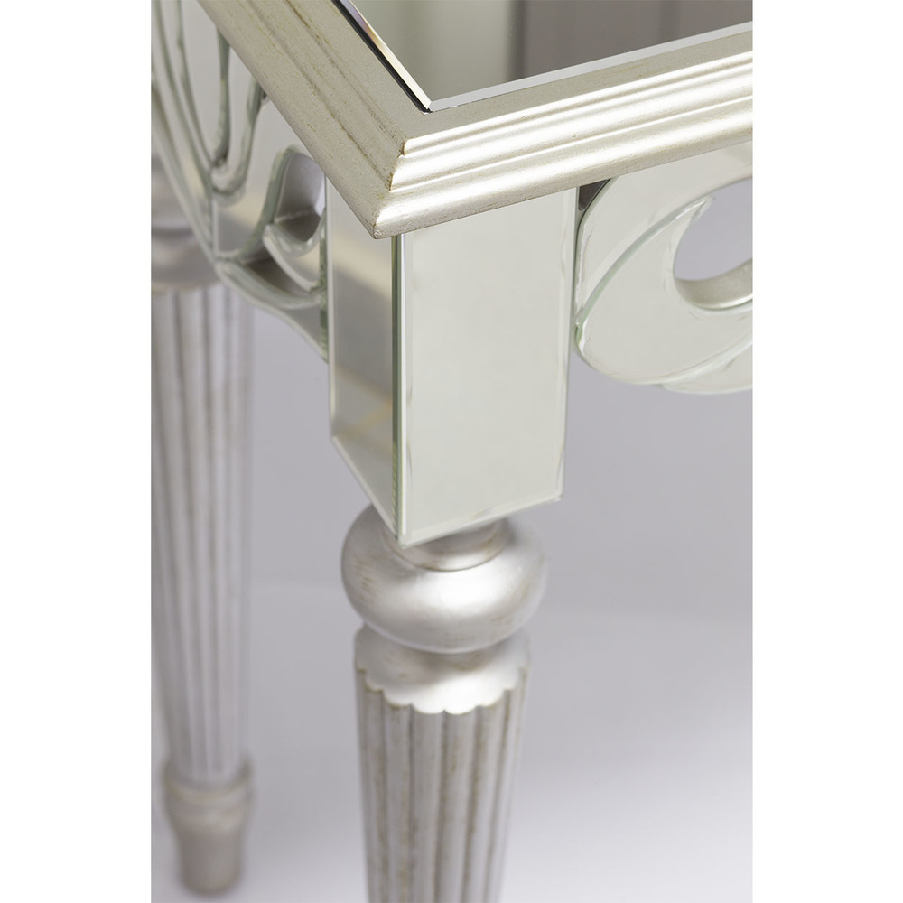 Консоль  зеркальная