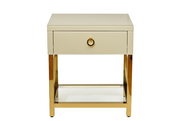 Тумба со стеклянной столешницей