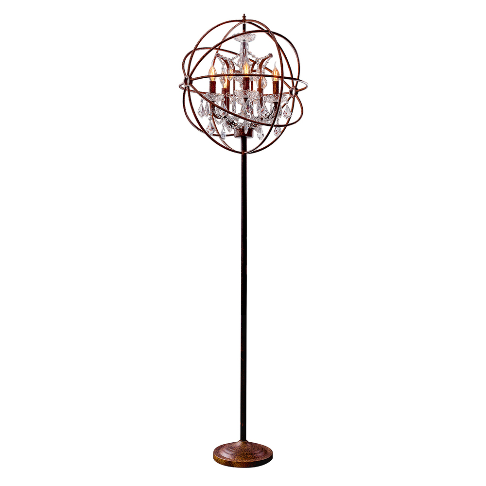 Foucault's orb crystal