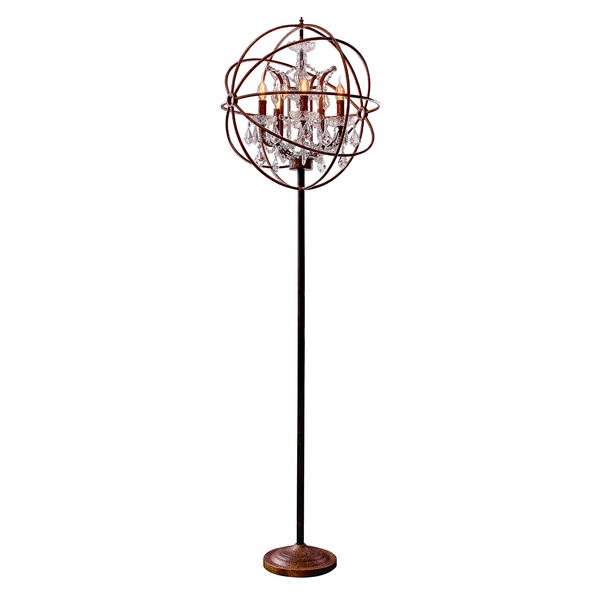 Foucault's orb crystal