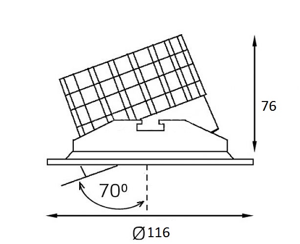M04-1995 White 4000K 