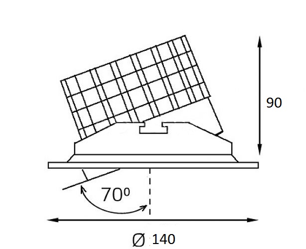 M04-1996 White 4000K 