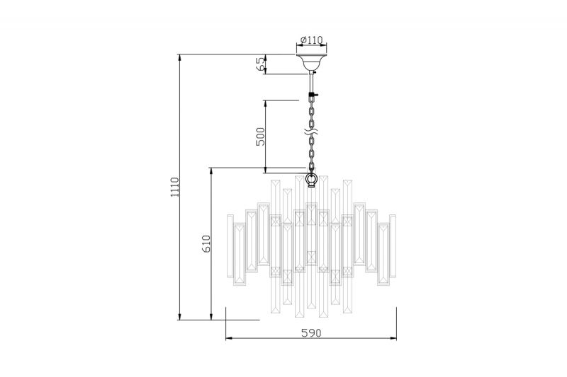Подвесная люстра