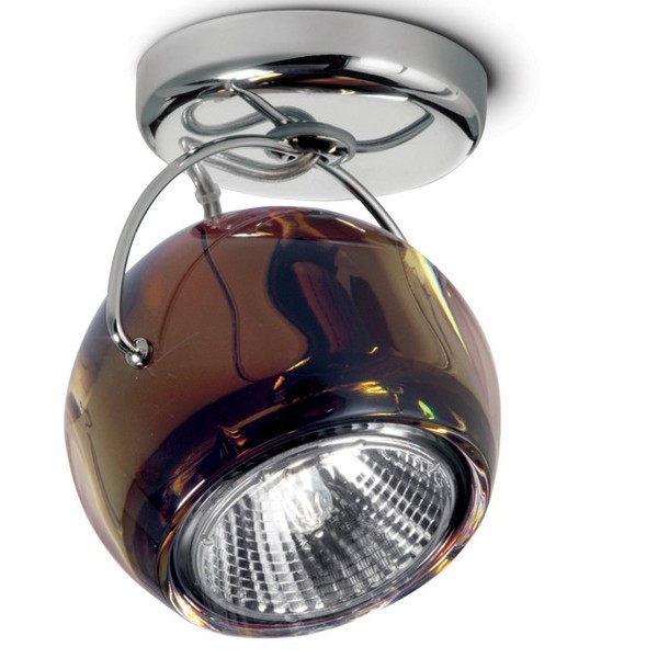 D57 G1300 Коричневое стекло