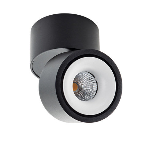 Universal mini Black+ ring Universal white