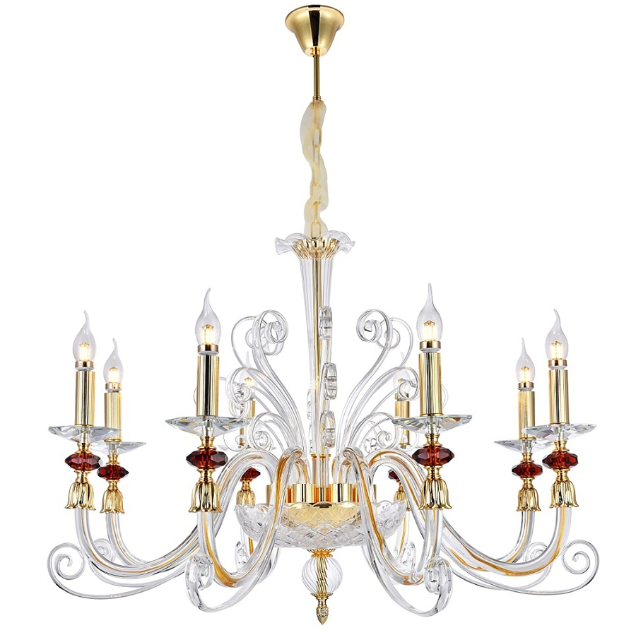 Catarina Gold/Transparent-Cognac