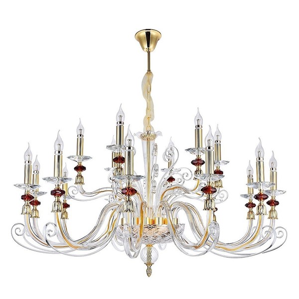 Catarina Gold/Transparent-Cognac