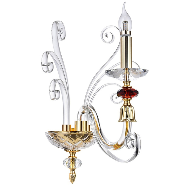 Catarina Gold/Transparent-Cognac