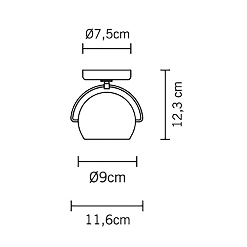 D57 G1300 Красное стекло