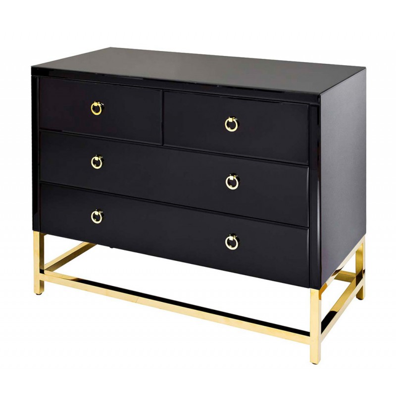 Комод со стеклянной столешницей