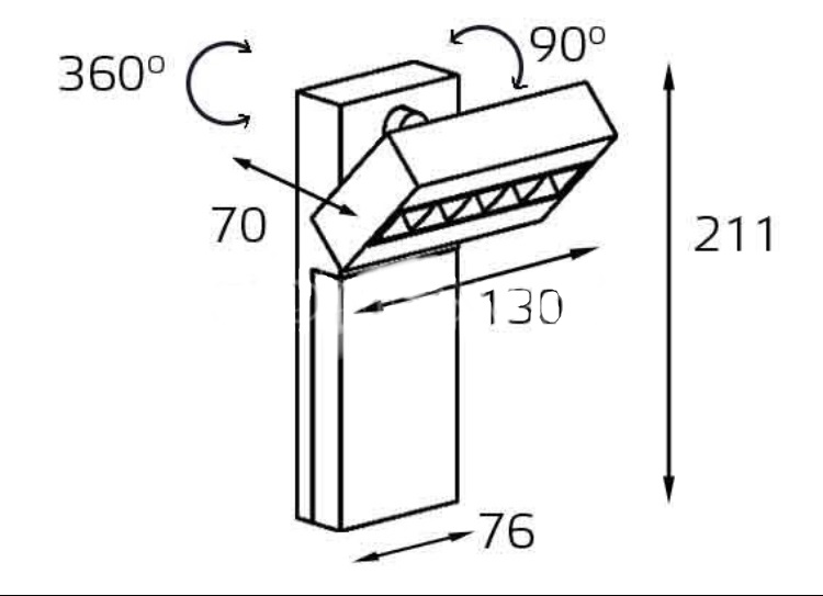 Focus cold white/alu/black