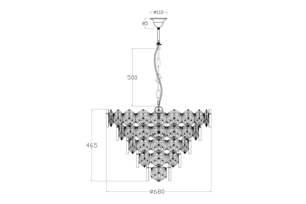 Подвесная люстра