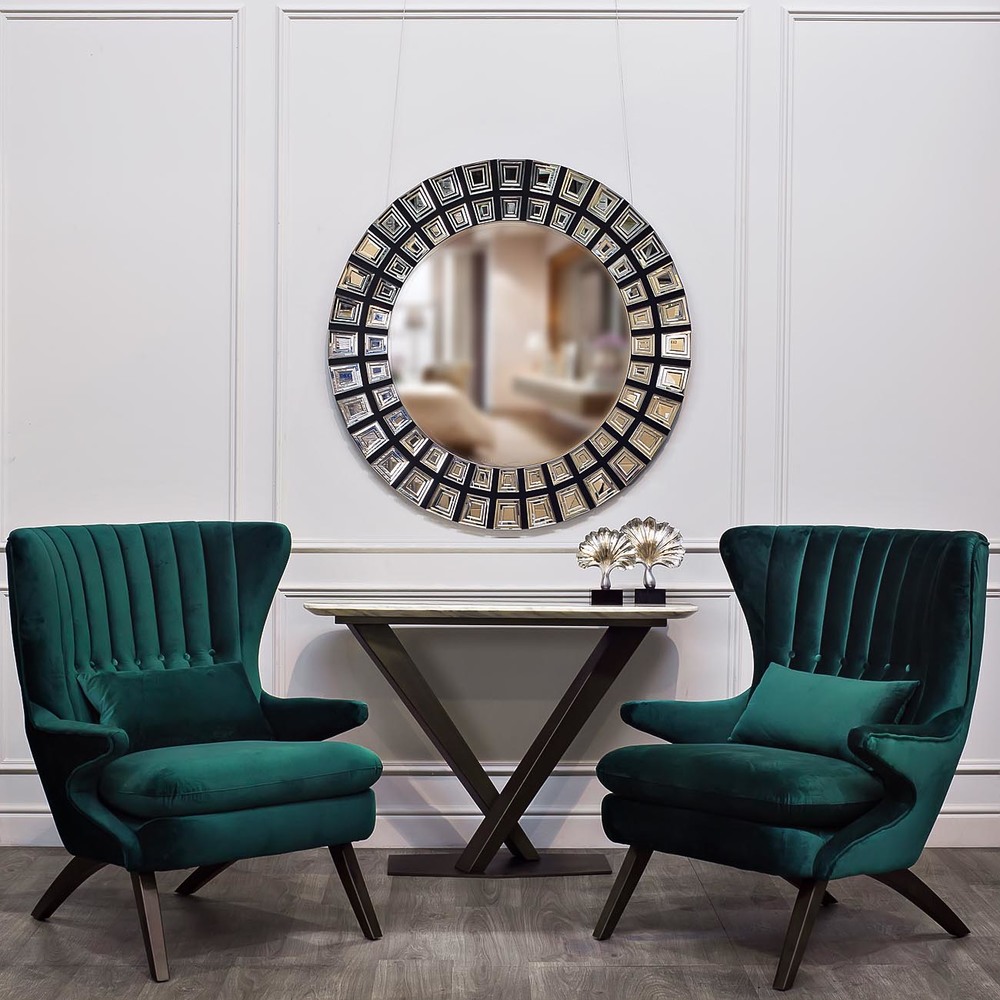 Консоль светло-бежевая (натуральный камень)