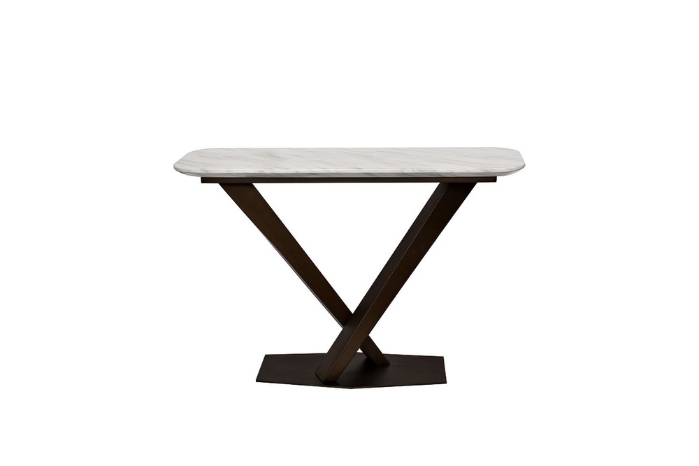 Консоль светло-бежевая (натуральный камень)