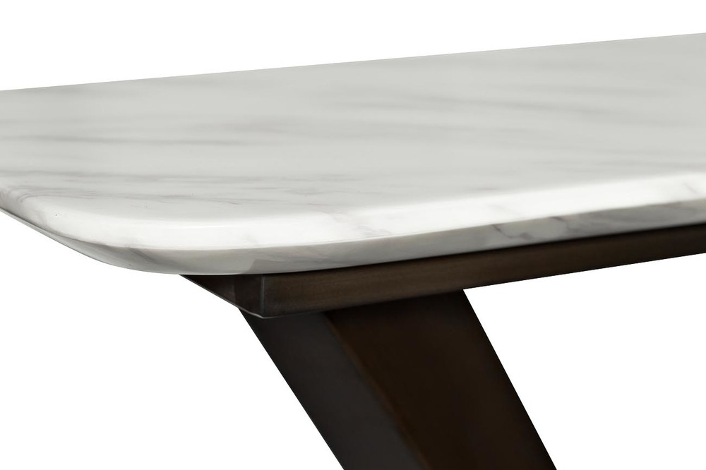 Консоль светло-бежевая (натуральный камень)