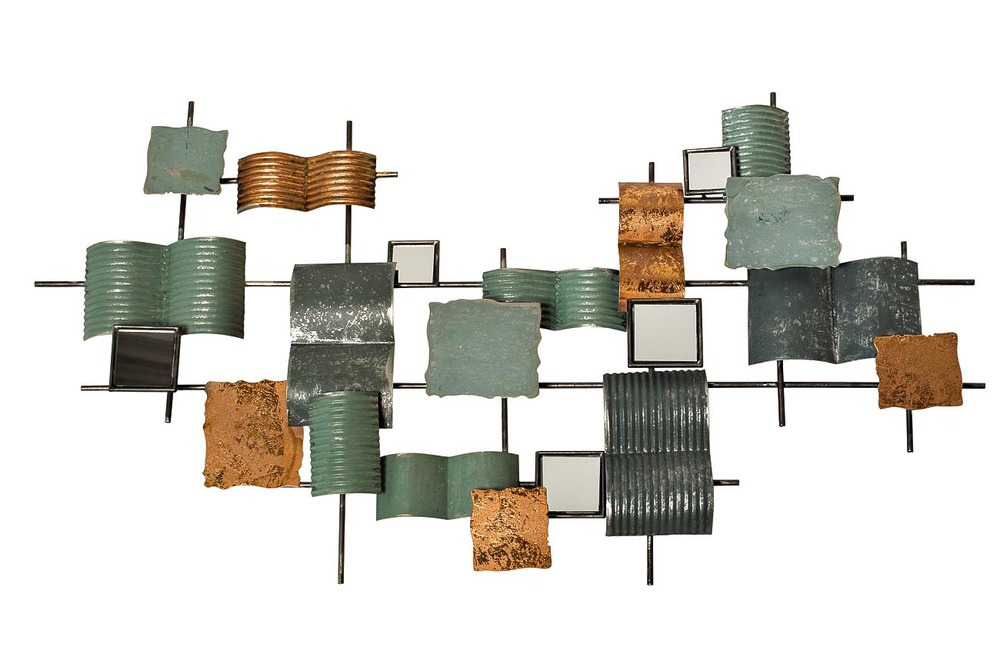 Декор настенный геометрический